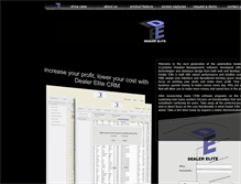 Tablet Screenshot of dealerelites.com